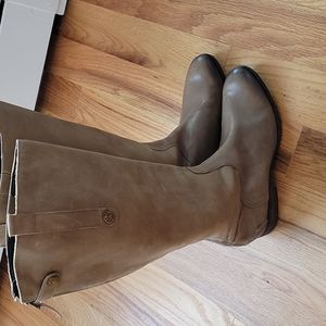 Sam Edelman Tan Heeled Boots